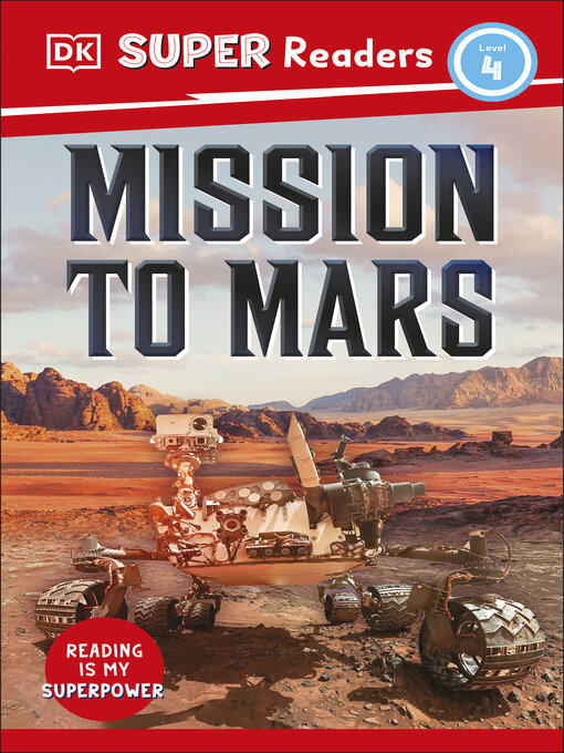 Title details for Mission to Mars by DK - Available